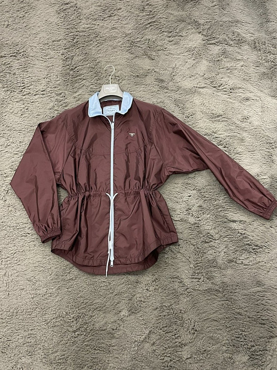 Prada Куртка-ветровка