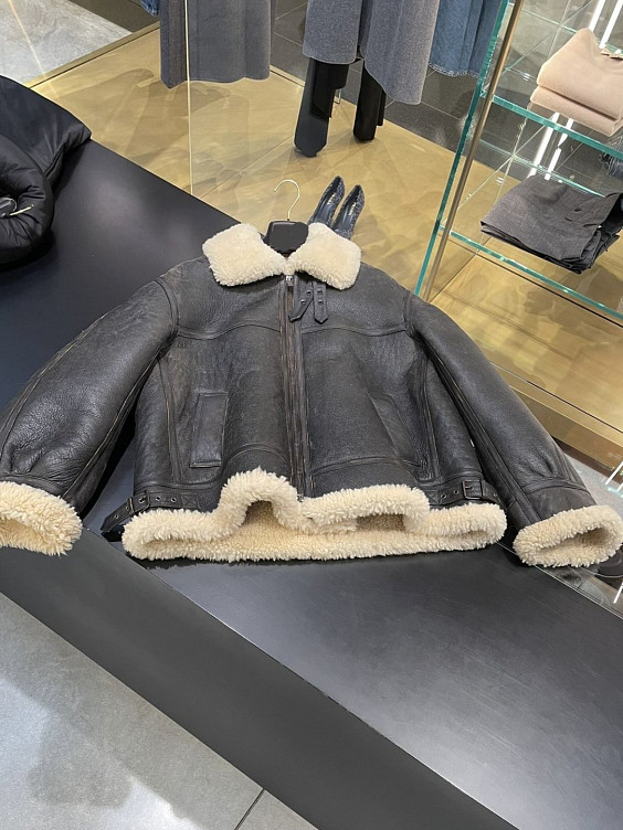 Saint Laurent Дублёнка