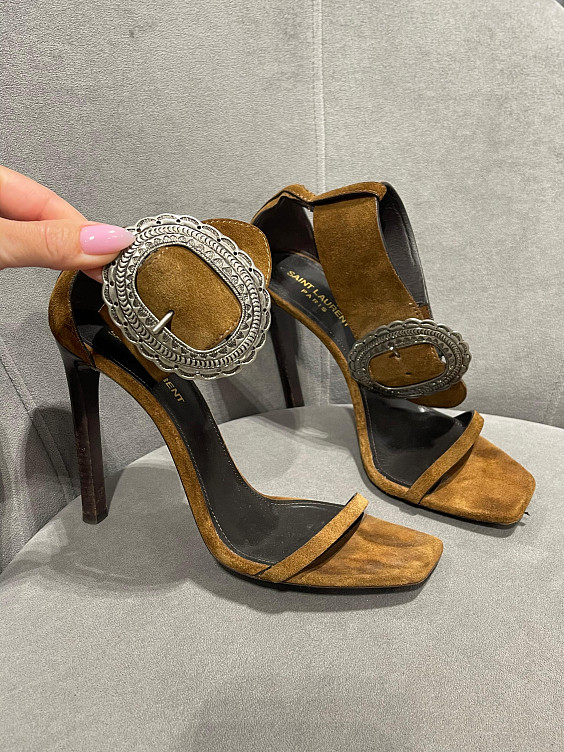 Saint Laurent Босоножки