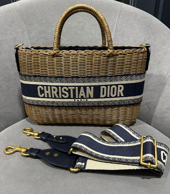 Christian Dior Сумка-корзина