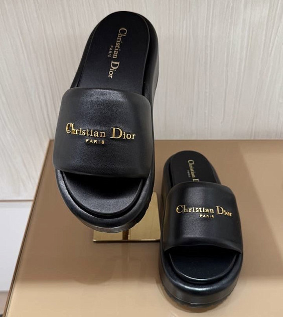 Christian Dior Шлёпки