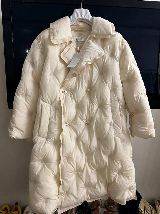 Maison Margiela Пуховик