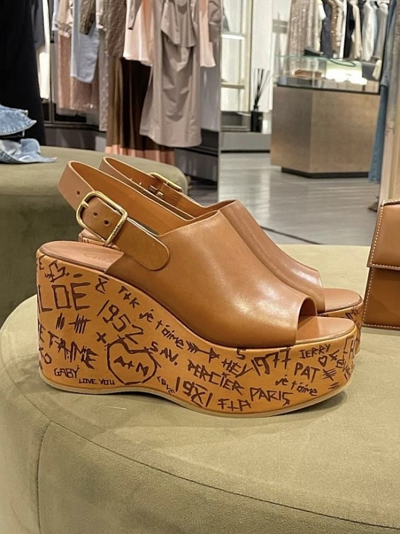 CHLOÉ Босоножки