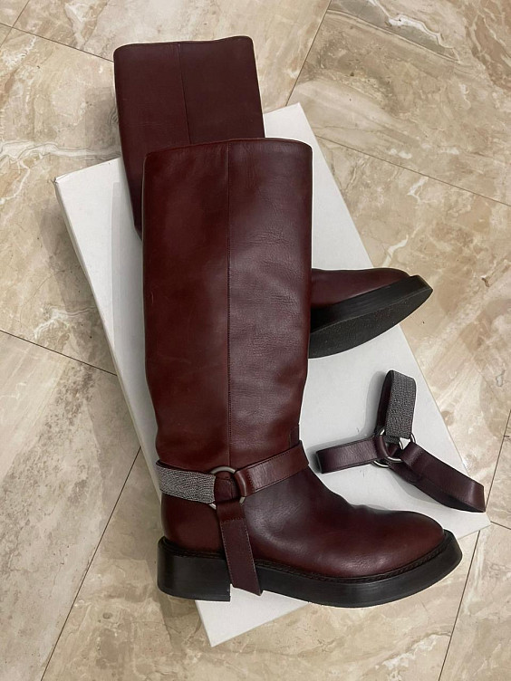 Brunello Cucinelli Сапоги