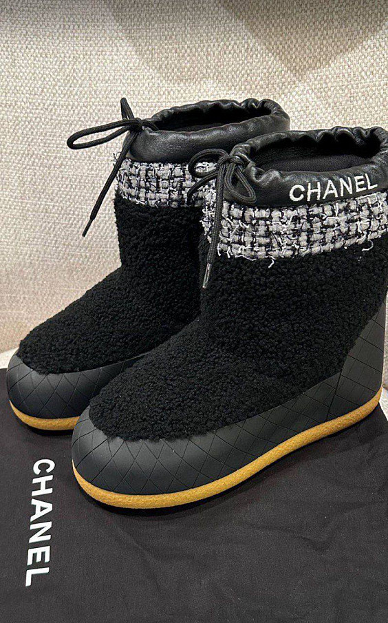 Chanel Сапоги