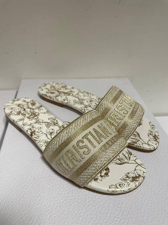 Christian Dior Шлёпки