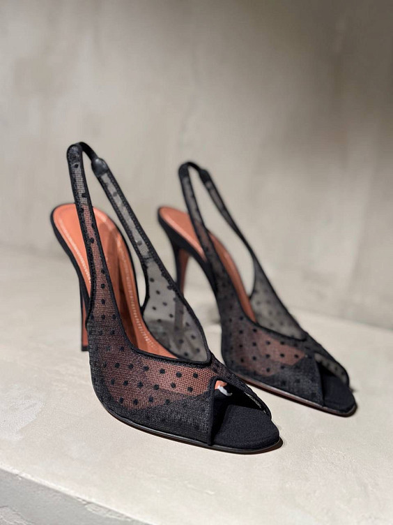 Amina Muaddi Туфли