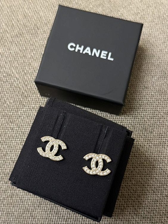 Chanel Серьги