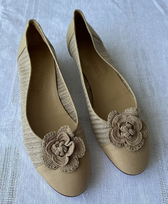 Chanel Балетки