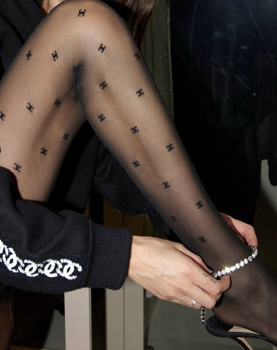 Chanel Колготки