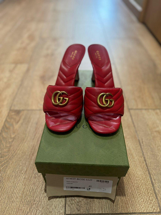 Gucci Мюли