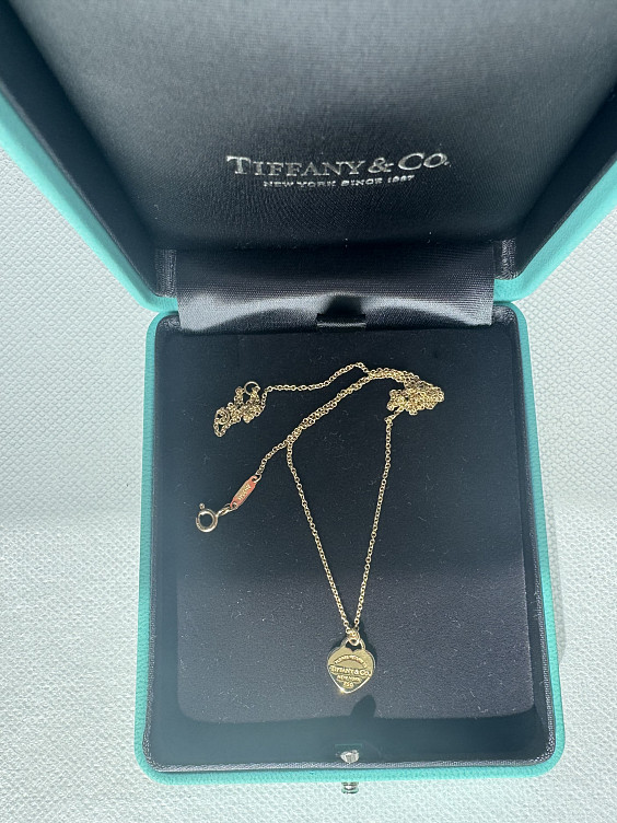 Tiffany & Co Подвеска с цепочкой