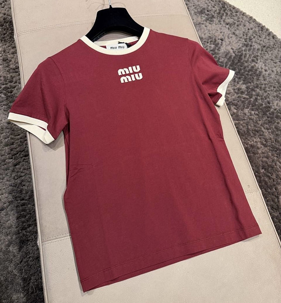 Miu Miu Футболка