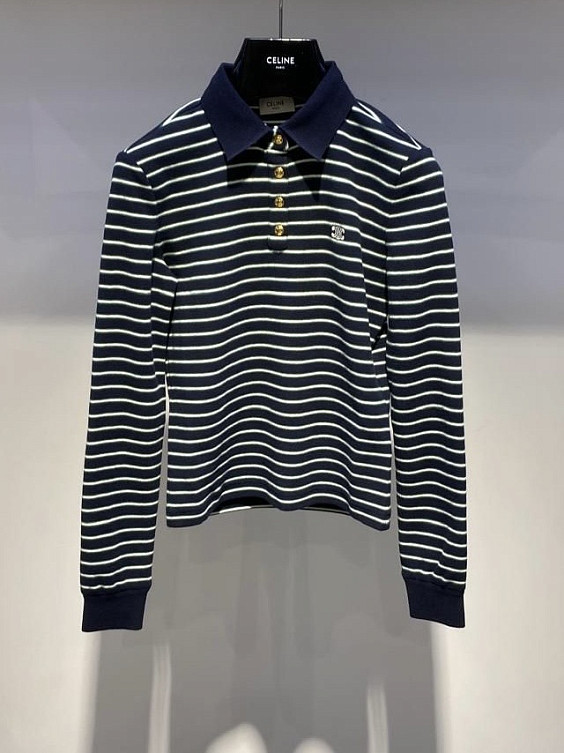 Celine Кофта-поло