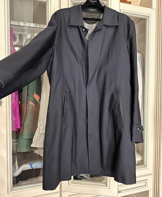 Kiton Плащ-тренч