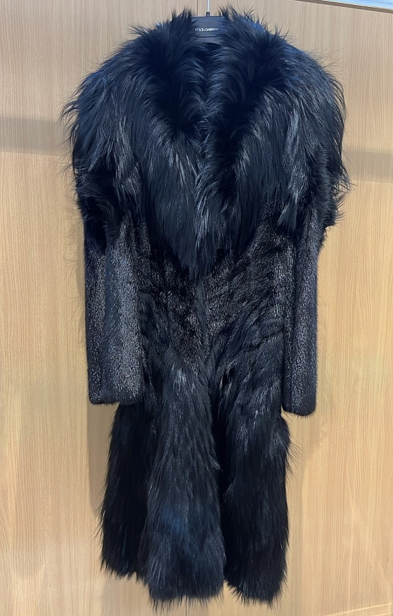 Roberto Cavalli (Роберто Кавалли) Шуба-пальто