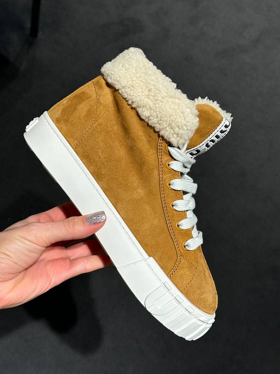 Miu Miu Ботинки