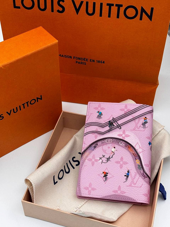 Louis Vuitton Обложка на паспорт