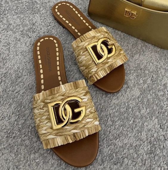 Dolce & Gabbana Шлёпки