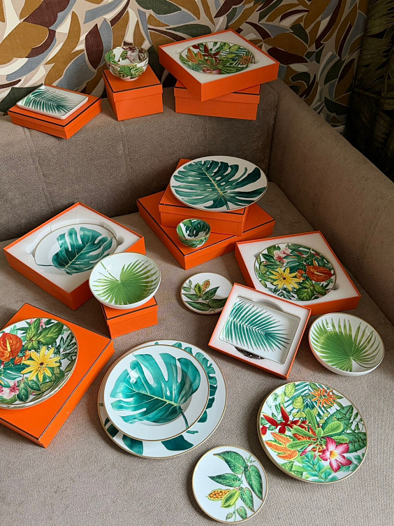 Hermes Набор посуды