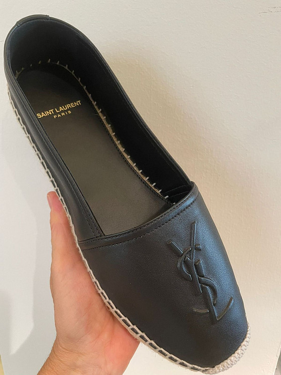 Saint Laurent Эспадрильи