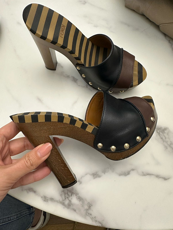 Fendi Мюли
