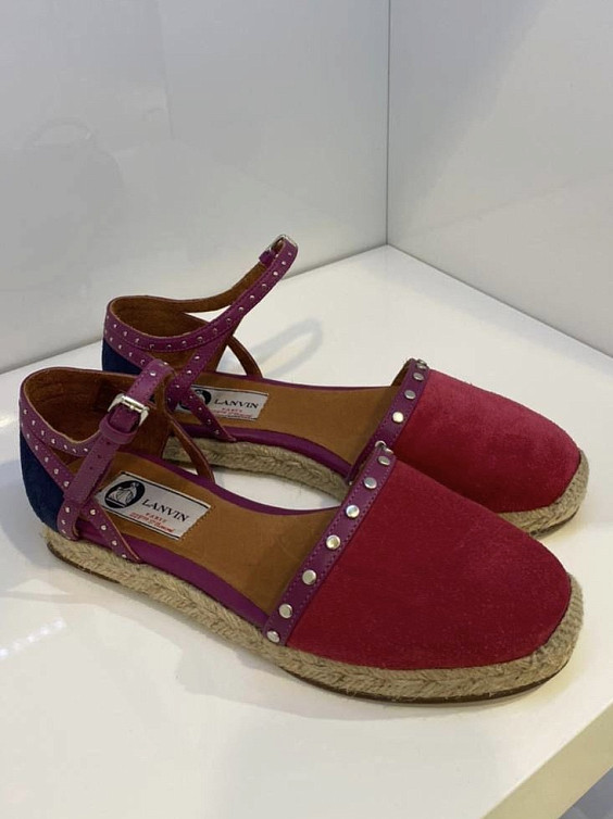 Lanvin Эспадрильи
