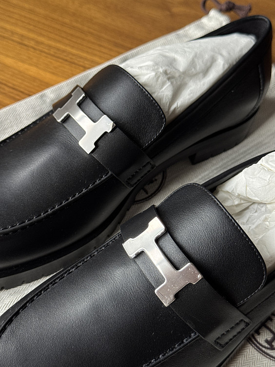 Hermes Лоферы