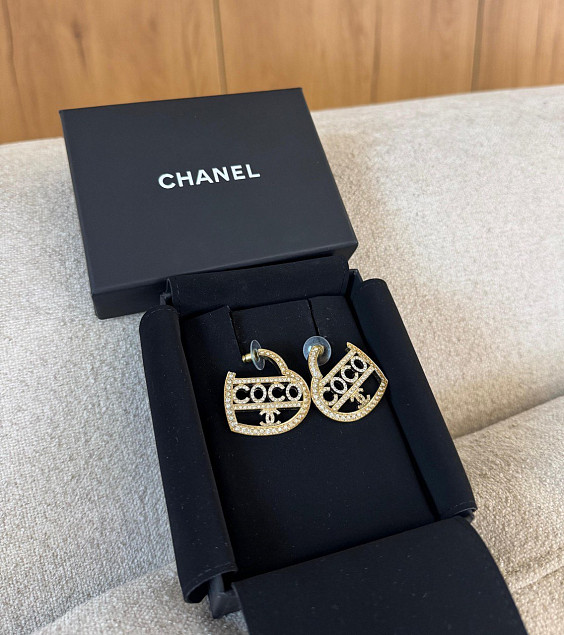 Chanel Серьги