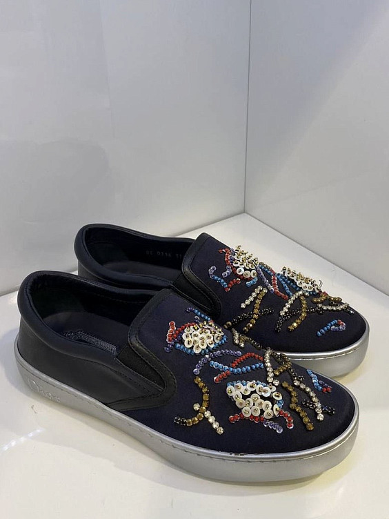 Christian Dior Слипоны