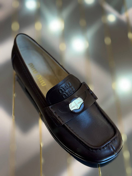 Miu Miu Лоферы