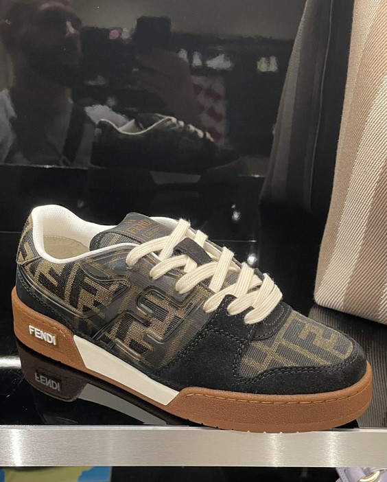Fendi Кеды