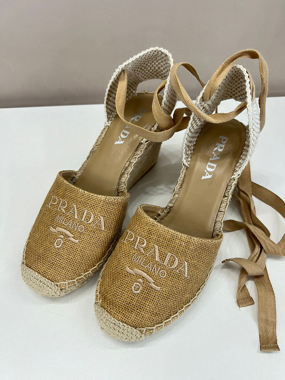 Prada Туфли-эспадрильи