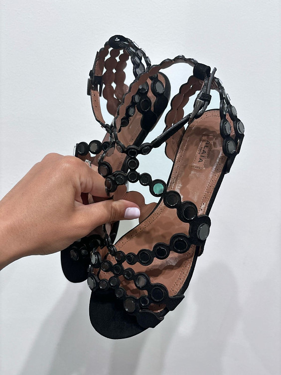 ALAÏA Сандалии