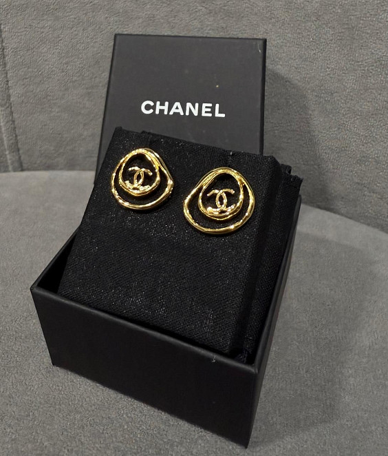 Chanel Серьги