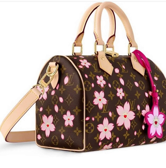 Louis Vuitton x Takashi Murakami Дорожная сумка