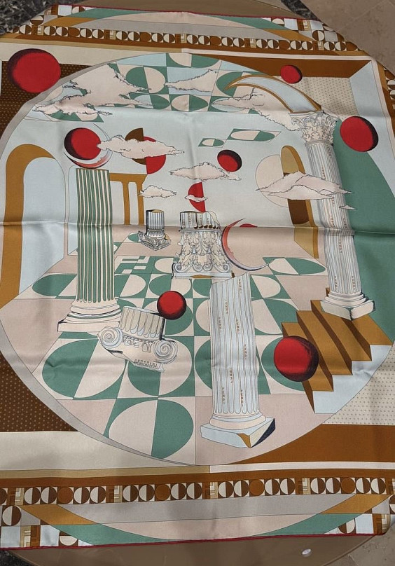 Fendi Шаль-платок