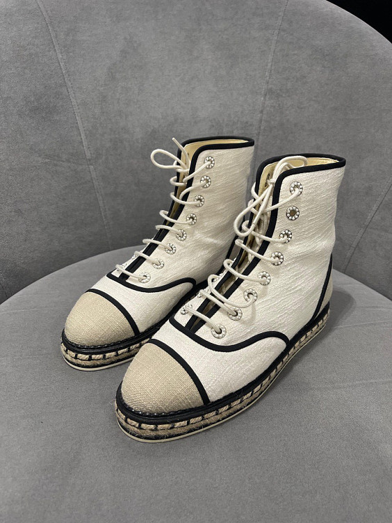 Chanel Ботинки
