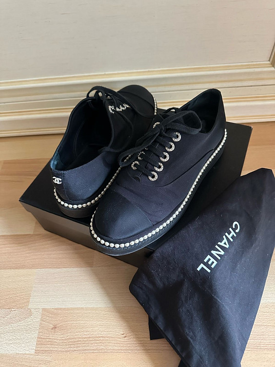 Chanel Кеды