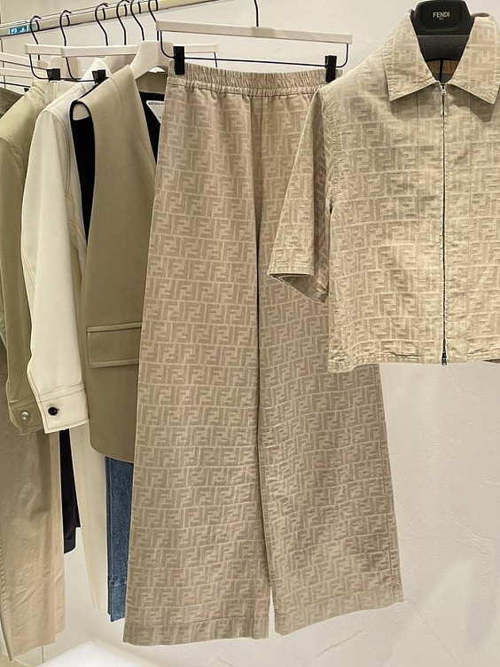 Fendi Брюки