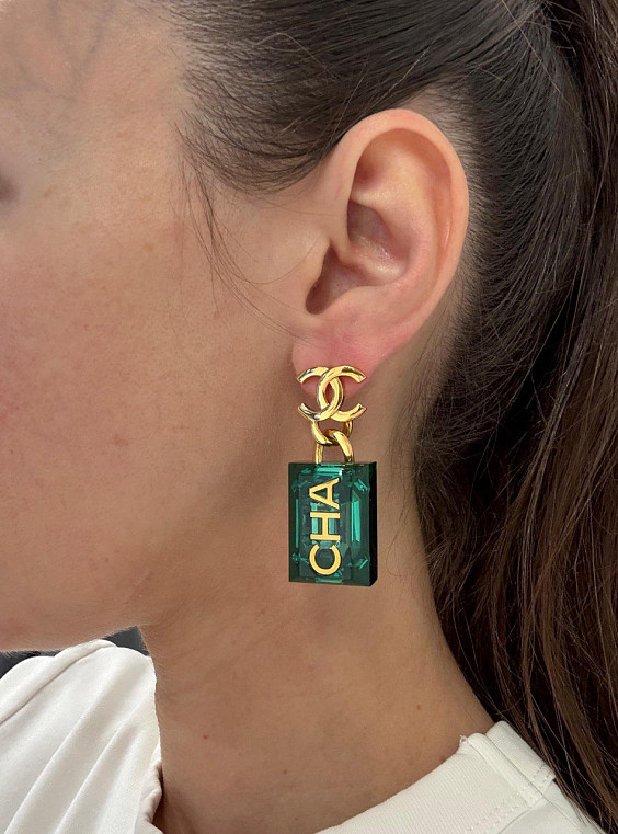 Chanel Серьги