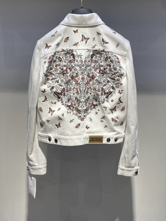 Christian Dior Джинсовая куртка