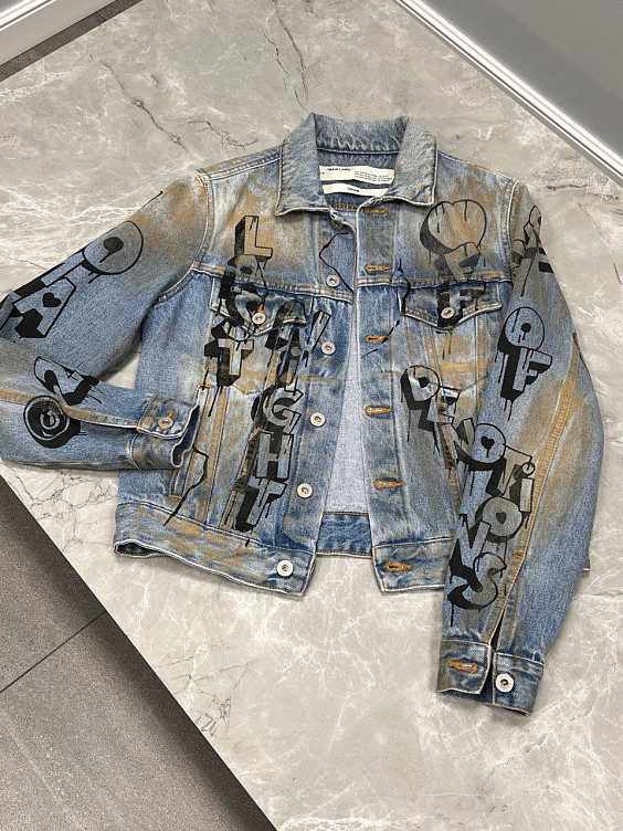Off-white Джинсовая куртка