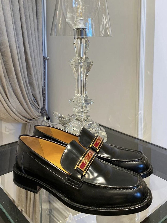 Christian Dior Лоферы