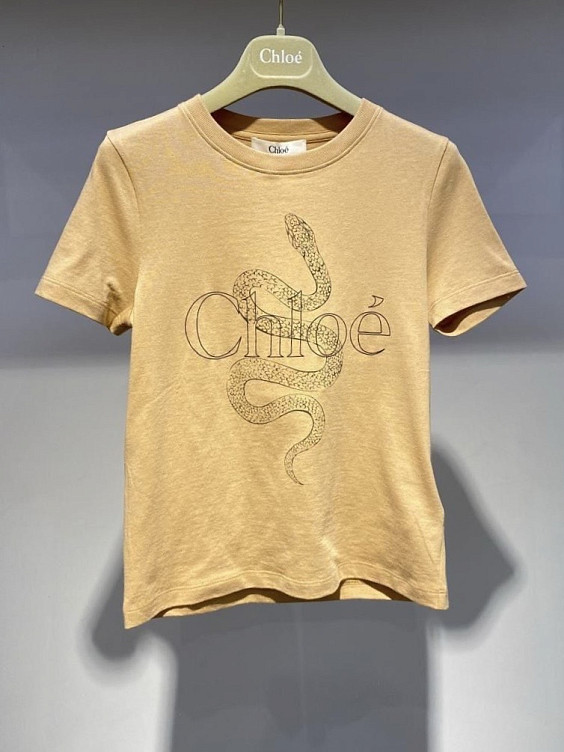 CHLOÉ Футболка