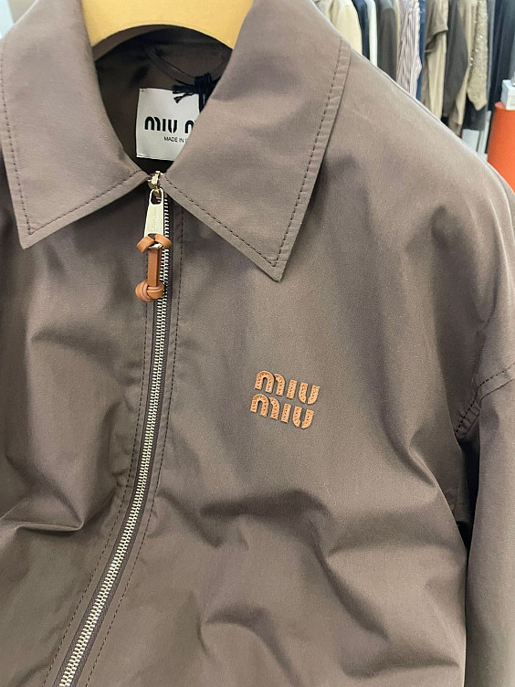 Miu Miu Ветровка
