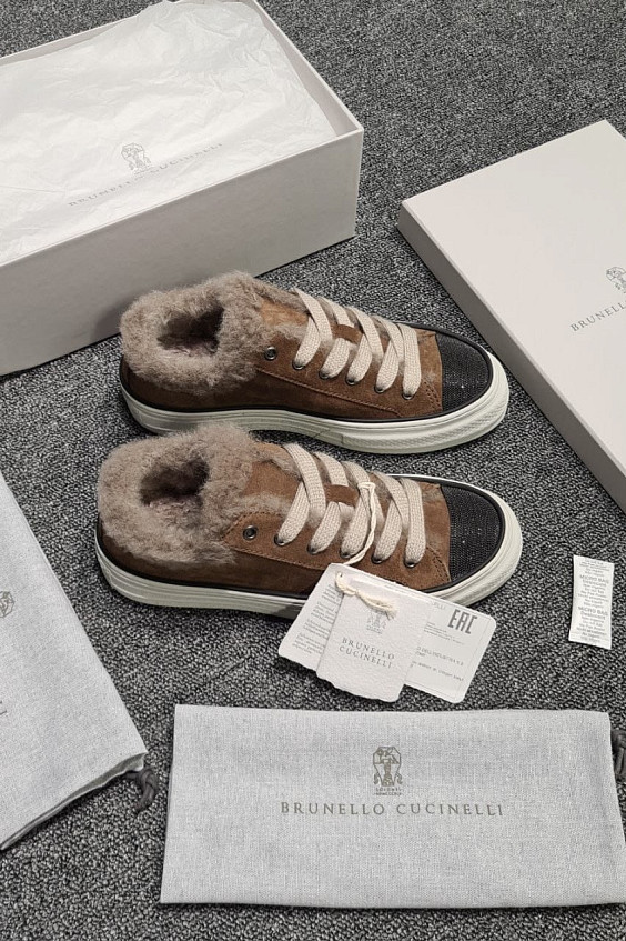 Brunello Cucinelli Кеды