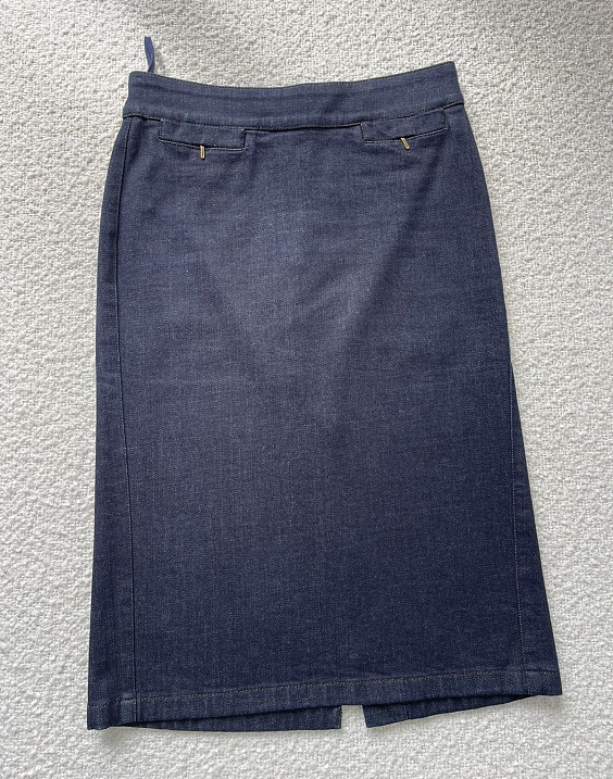 Bottega Veneta Джинсовая юбка