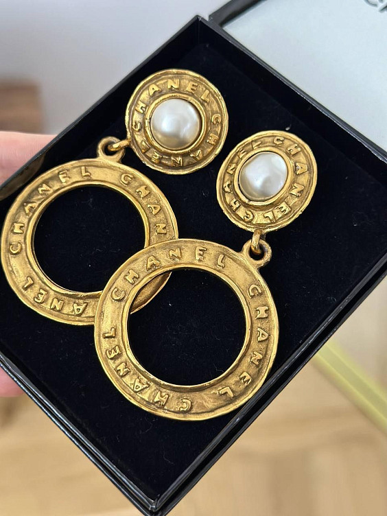 Chanel Клипсы