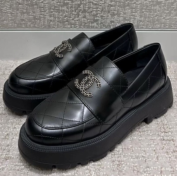 Chanel Лоферы